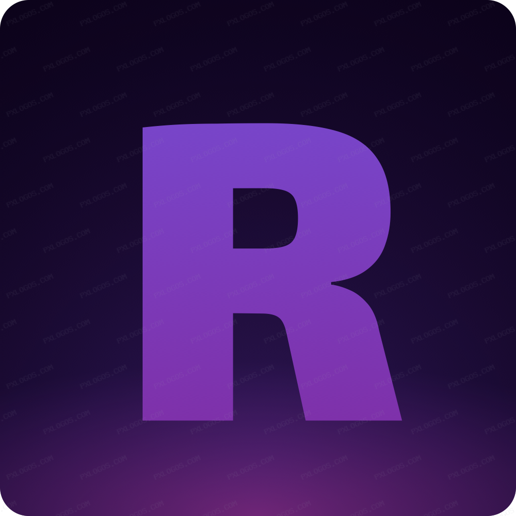 Retrom Logo PNG with transparent background