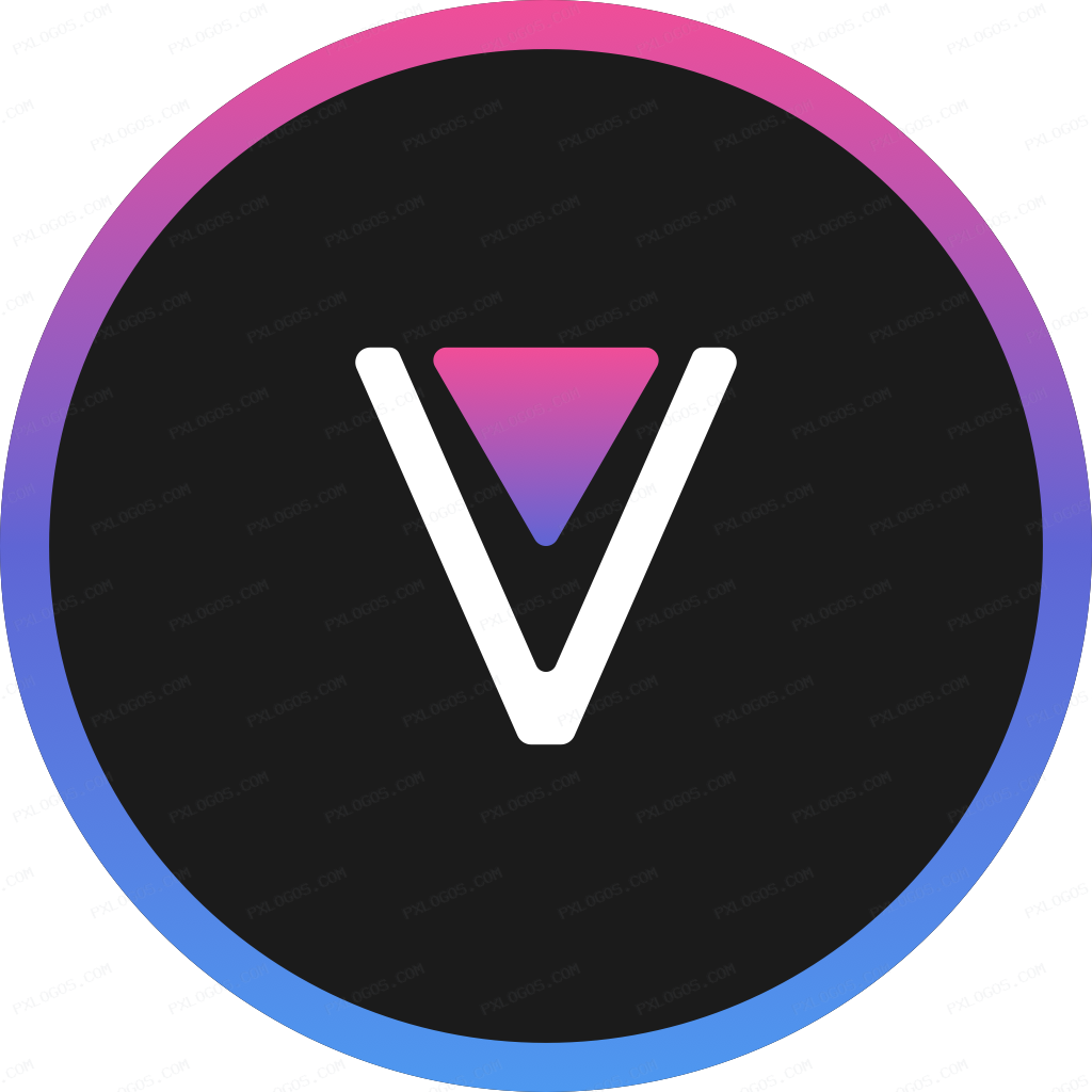 Revanced Manager Logo PNG with transparent background