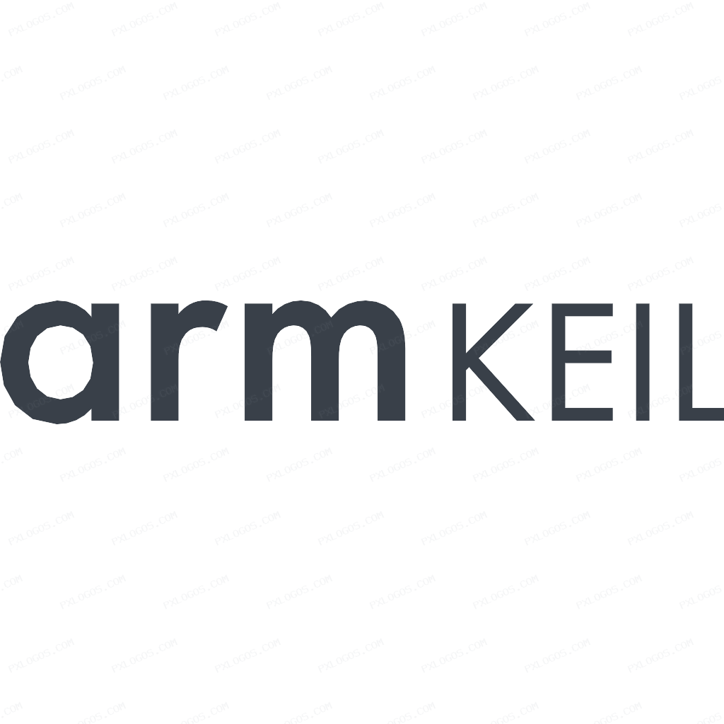 Arm Keil Logo PNG with transparent background
