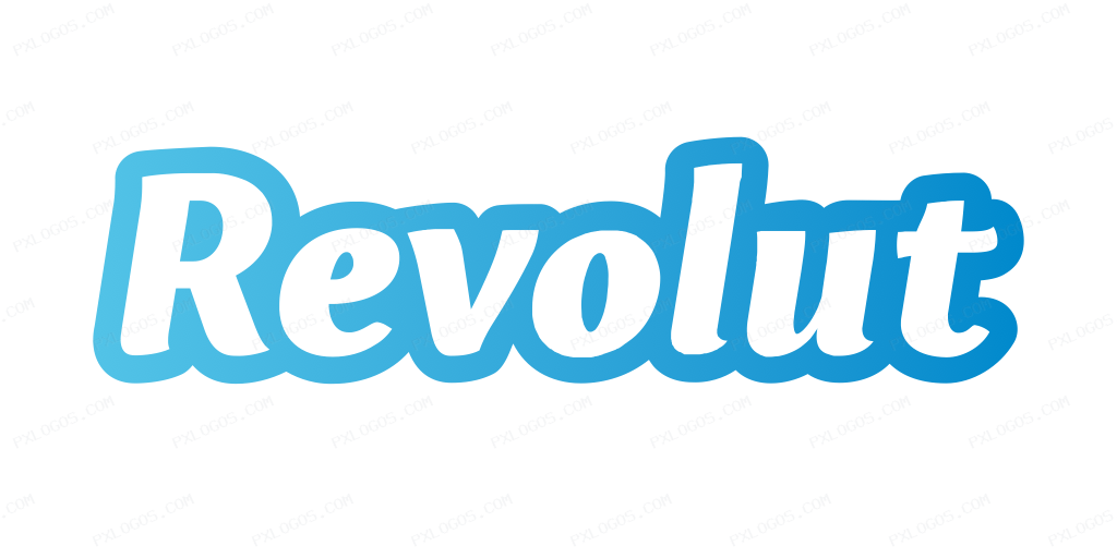Revolut Wordmark Logo PNG with transparent background