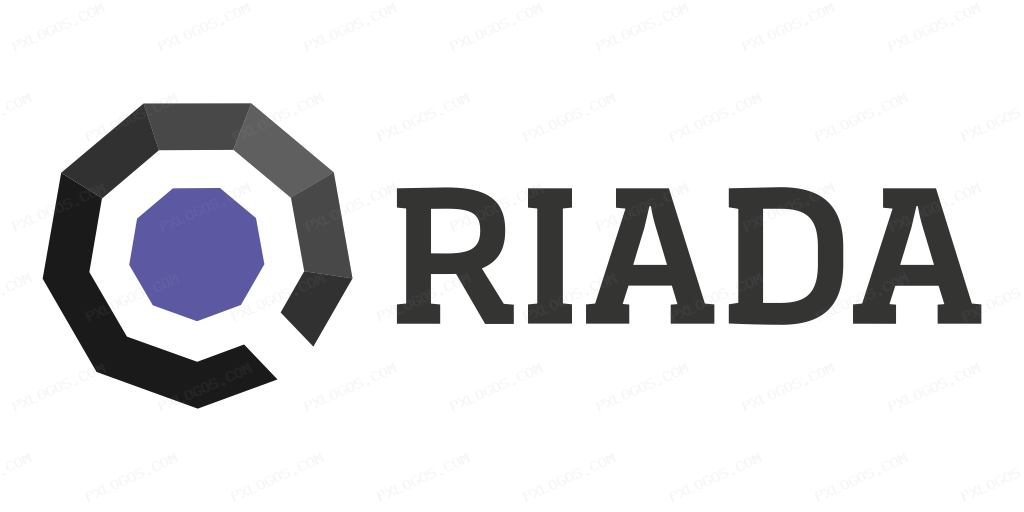 Riadase Wordmark Logo PNG with transparent background