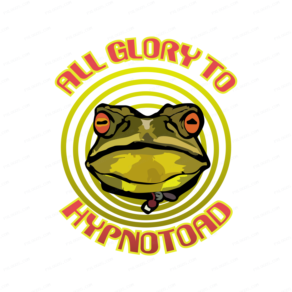 Ribbit Logo PNG with transparent background