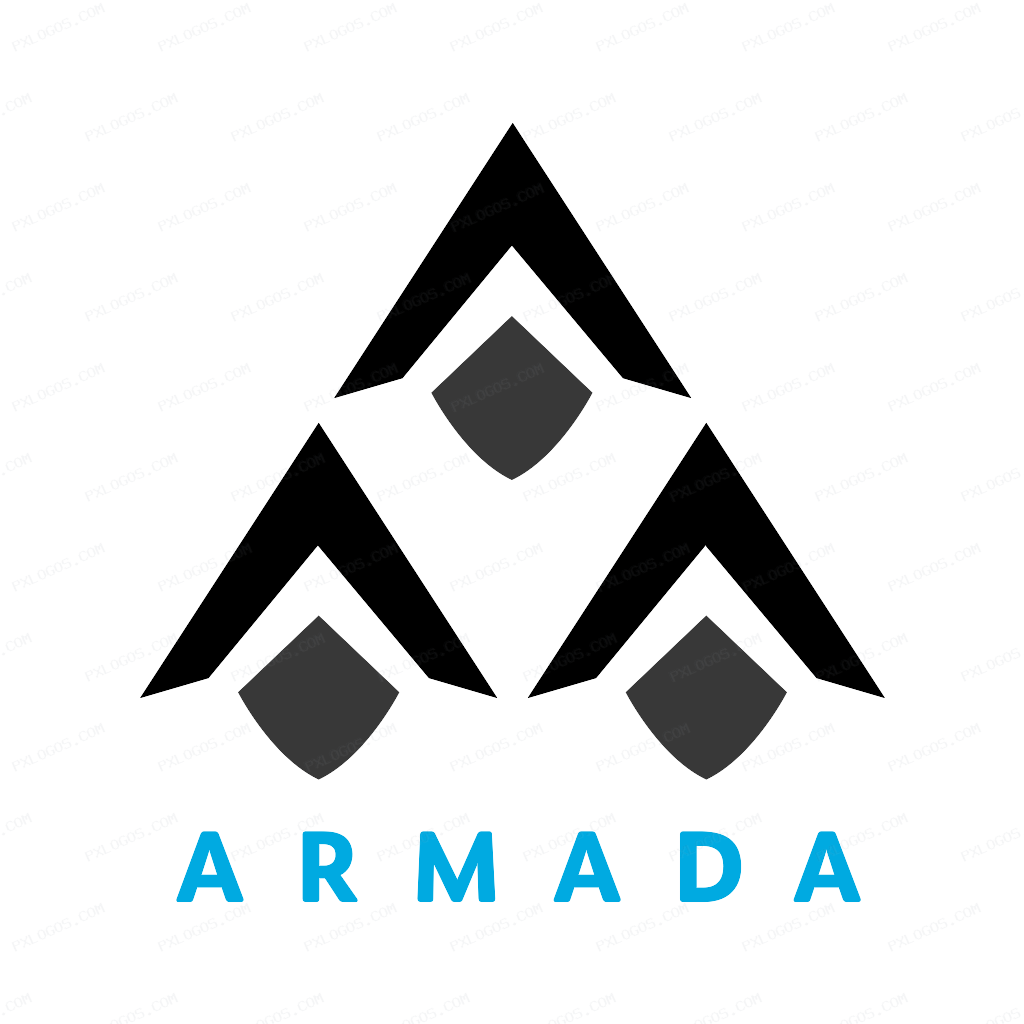 Armada Logo PNG with transparent background