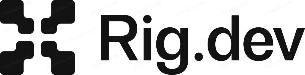 Rig Logo PNG with transparent background