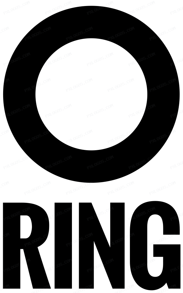 Ring Logo PNG with transparent background