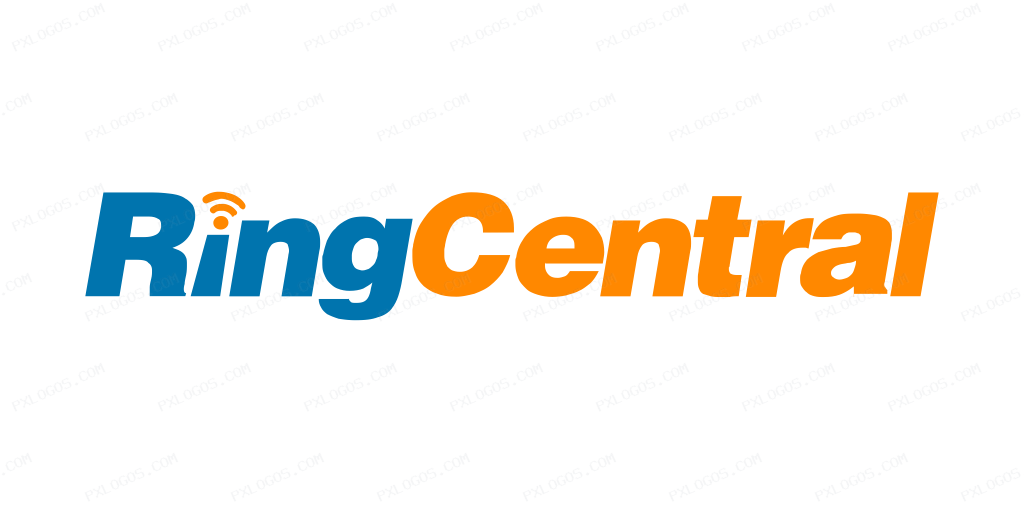 Ringcentral Wordmark Logo PNG with transparent background