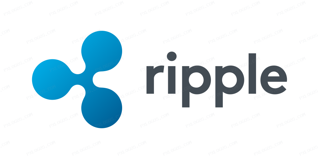 Ripple Wordmark Logo PNG with transparent background