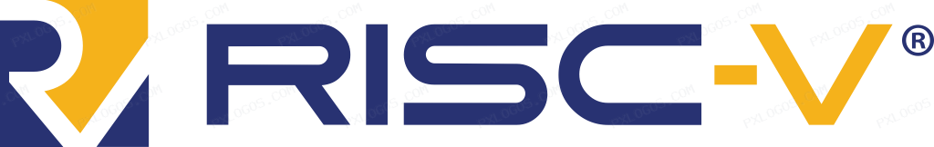 Risc V International Logo PNG with transparent background