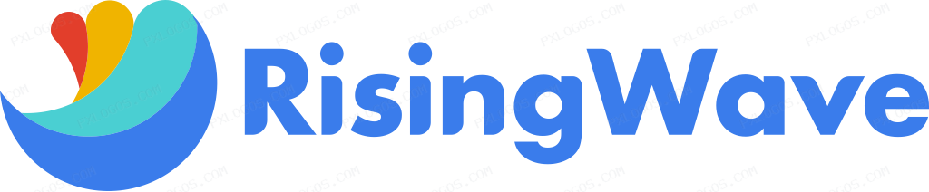 Risingwave Wordmark Logo PNG with transparent background