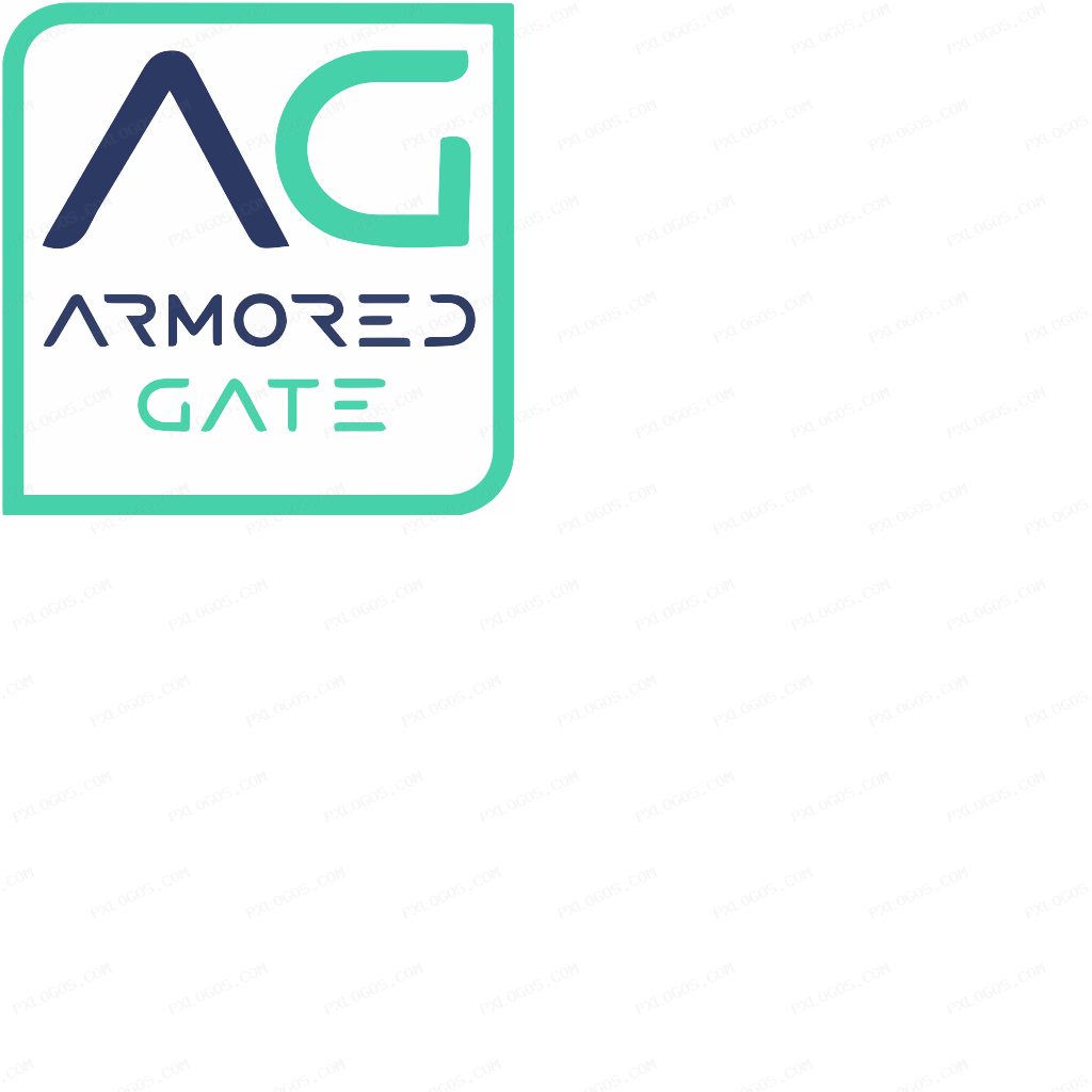 Armored Gate Logo PNG with transparent background