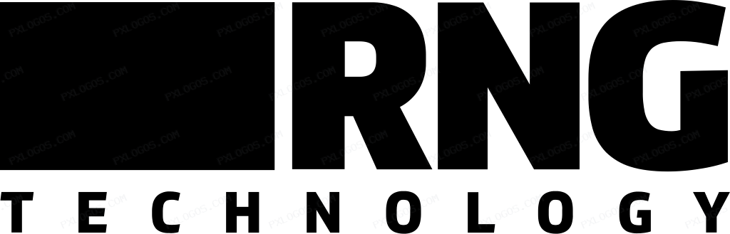 Rng Technology Logo PNG with transparent background