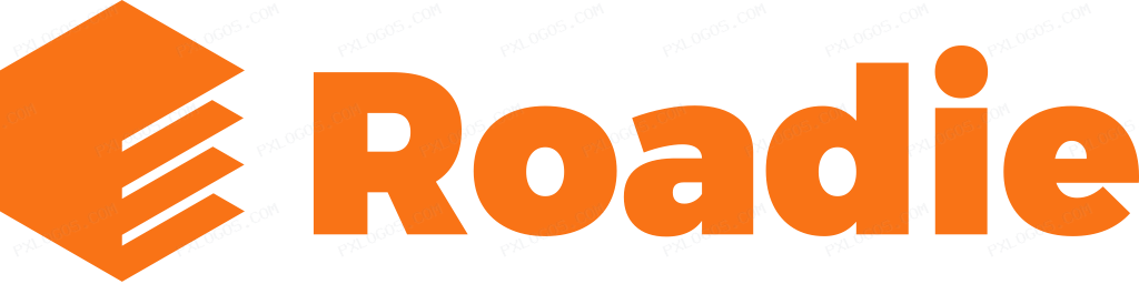 Roadie Logo PNG with transparent background