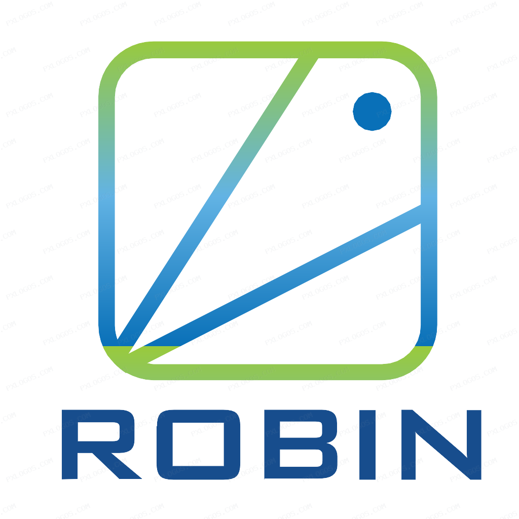 Robin Systems Logo PNG with transparent background