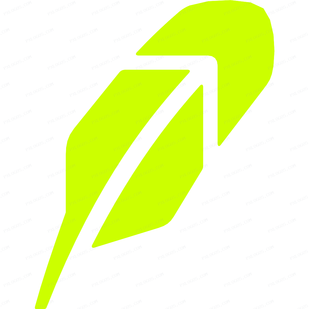 Robinhood Logo PNG with transparent background