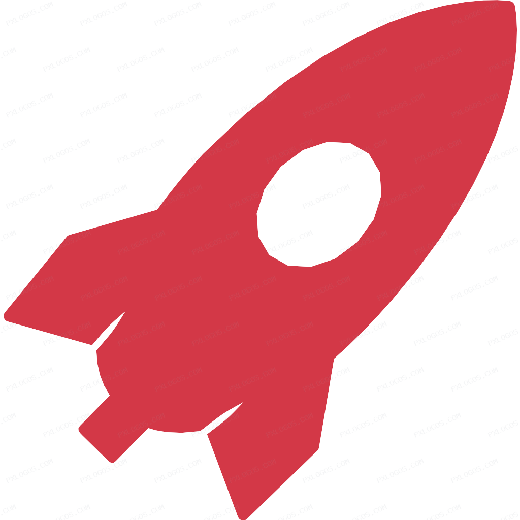 Rocket Logo PNG with transparent background