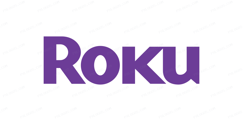 Roku Wordmark Logo PNG with transparent background