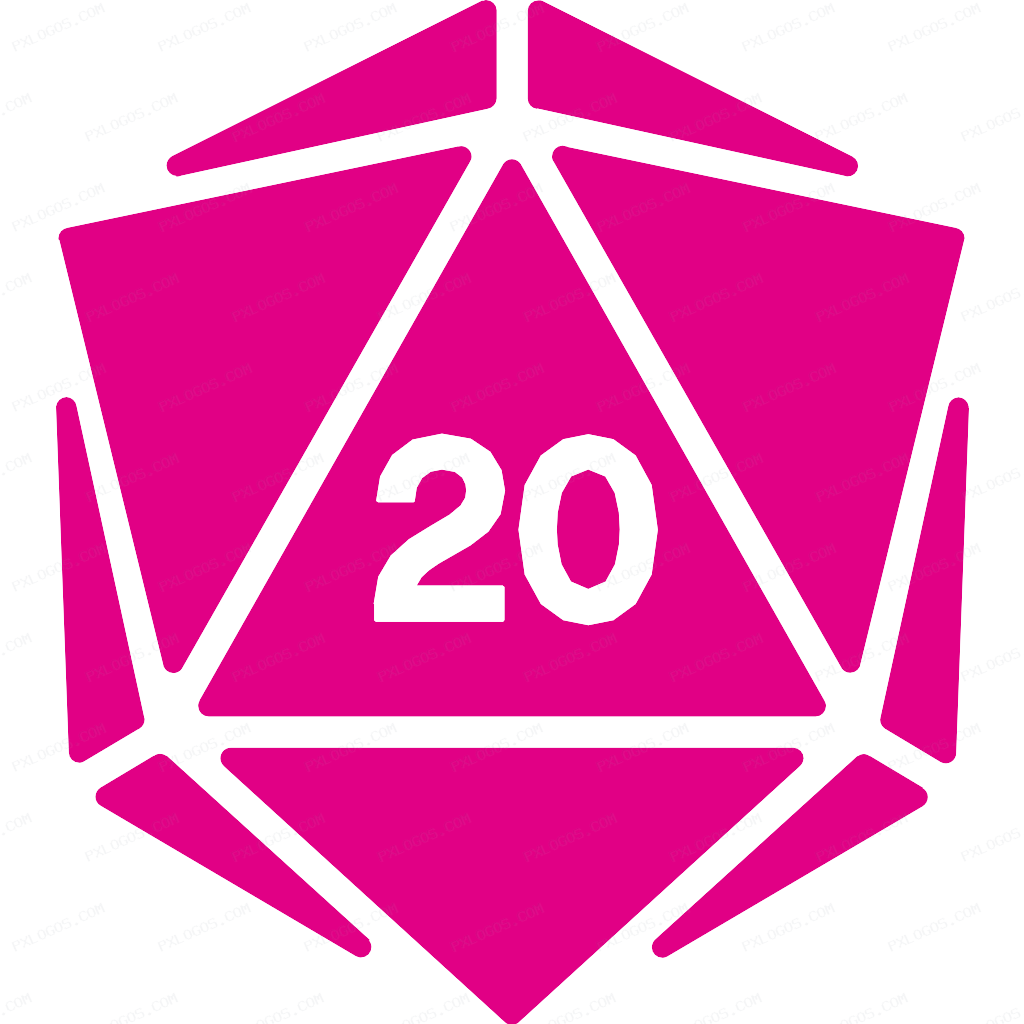 Roll20 Logo PNG with transparent background