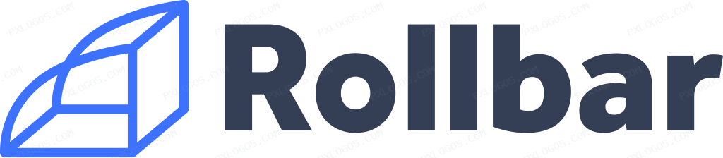 Rollbar Wordmark Logo PNG with transparent background