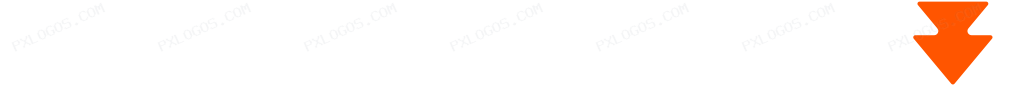 Rolldown Dark Logo PNG with transparent background