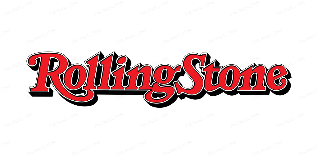 Rollingstone Wordmark Logo PNG with transparent background