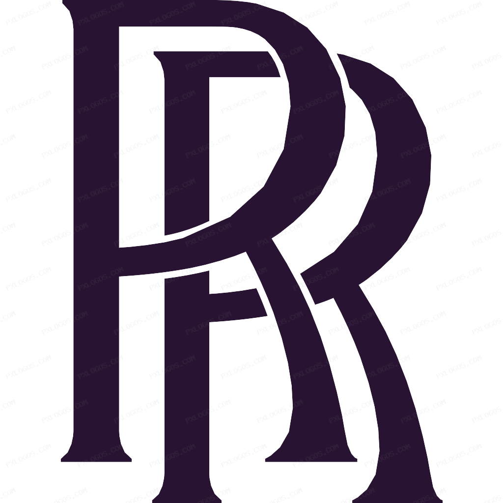 Rolls-Royce Logo PNG with transparent background