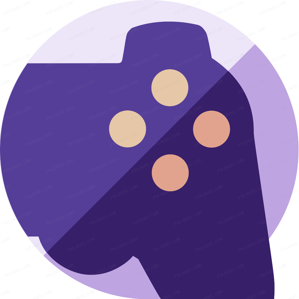 Romm Ps2 Logo PNG with transparent background