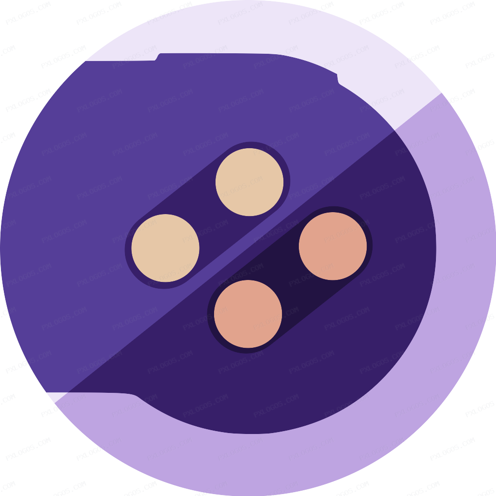 Romm Snes Logo PNG with transparent background