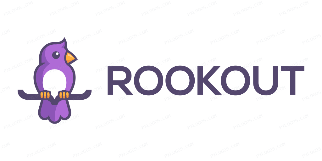Rookout Wordmark Logo PNG with transparent background
