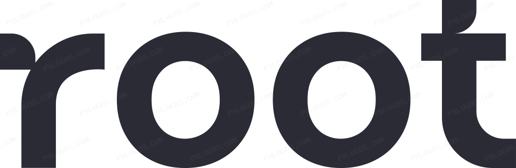 Root Logo PNG with transparent background