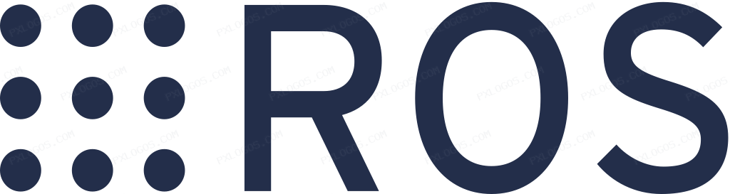 Ros Logo PNG with transparent background