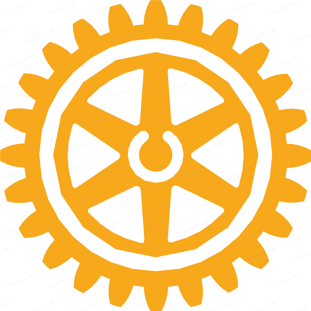 Rotary International Logo PNG with transparent background