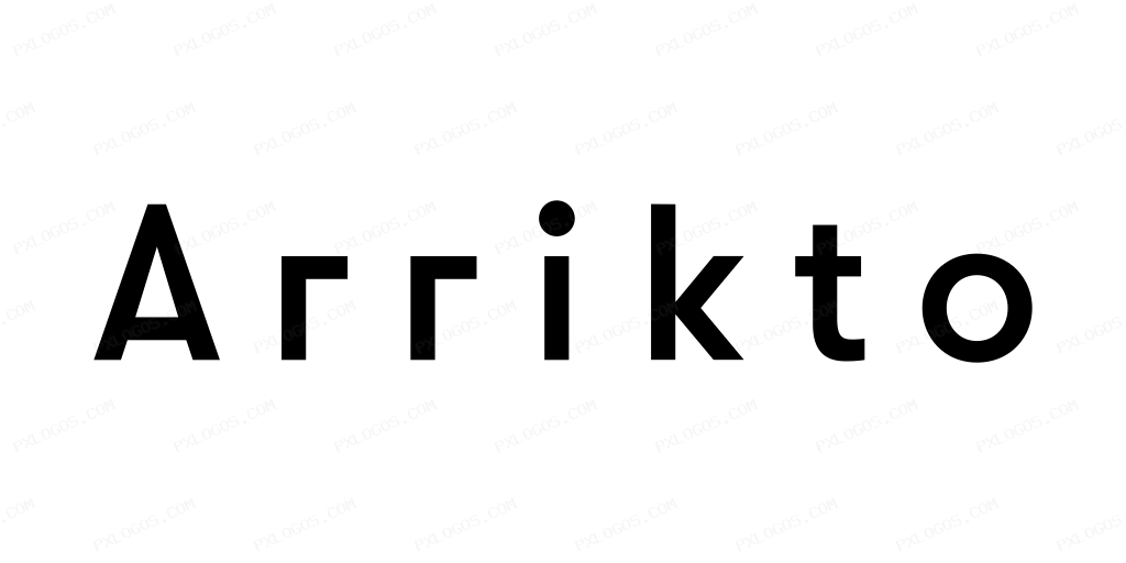 Arrikto Wordmark Logo PNG with transparent background