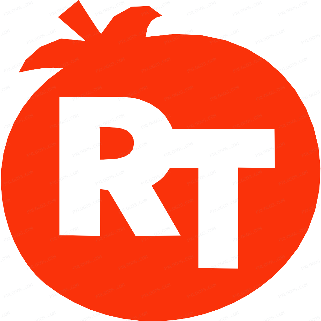 Rotten Tomatoes Logo PNG with transparent background