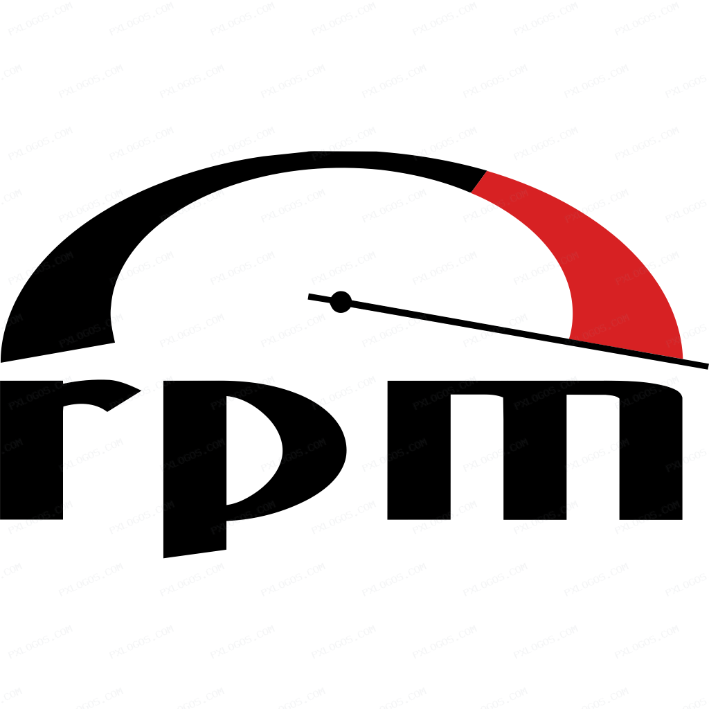 Rpm Logo PNG with transparent background