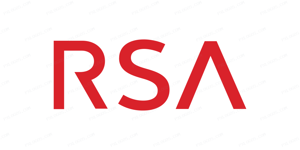 Rsa Wordmark Logo PNG with transparent background