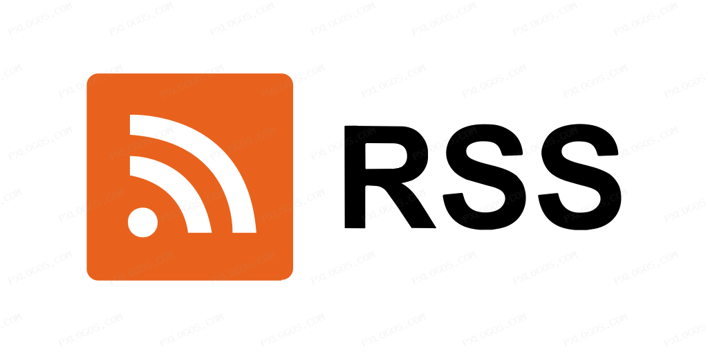 RSS Wordmark Logo PNG with transparent background