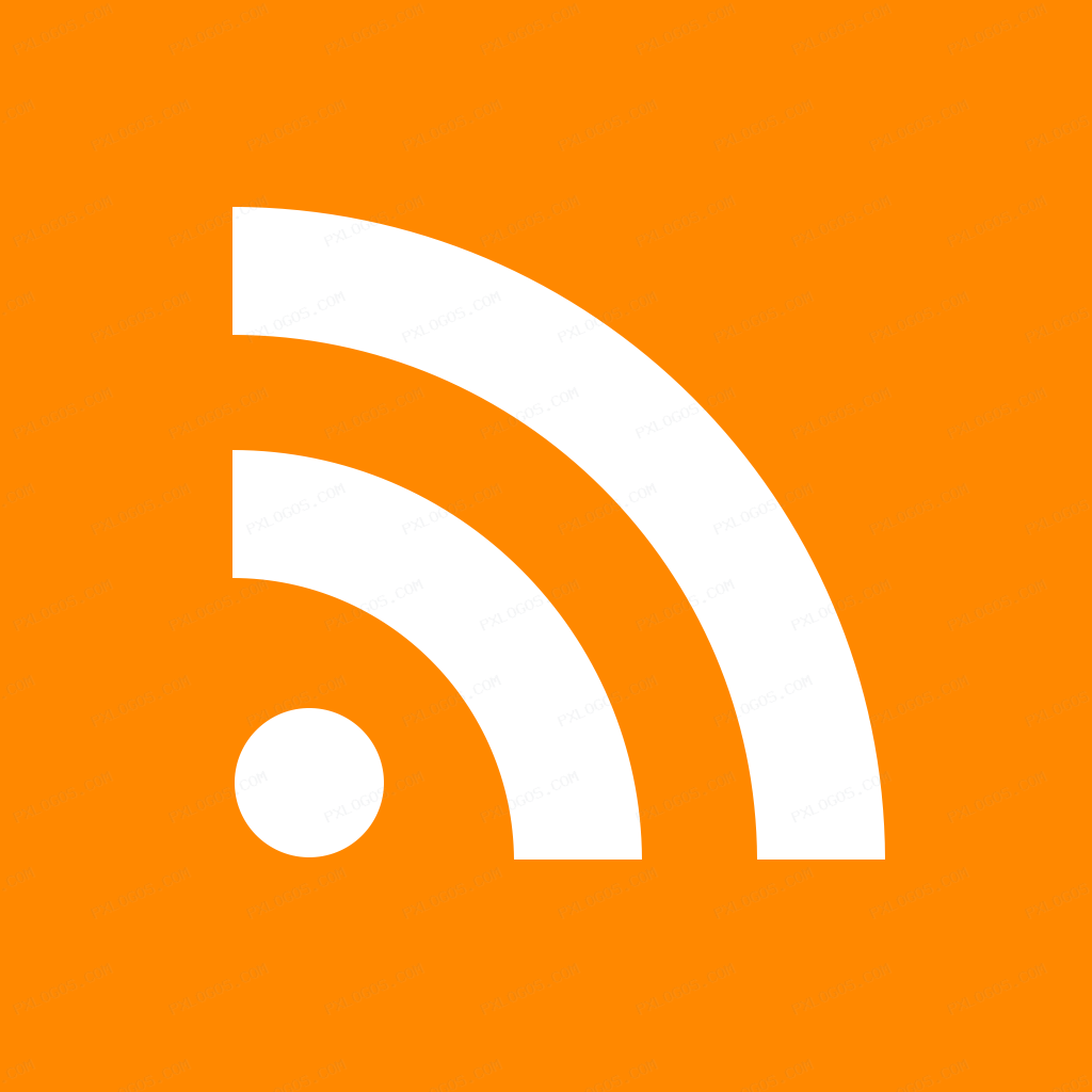 RSS Logo PNG with transparent background