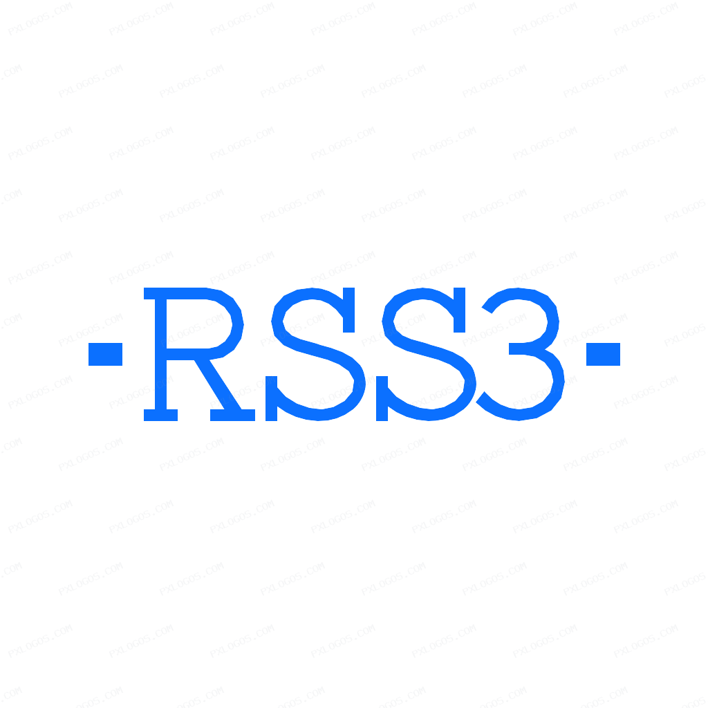 Rss3 Logo PNG with transparent background