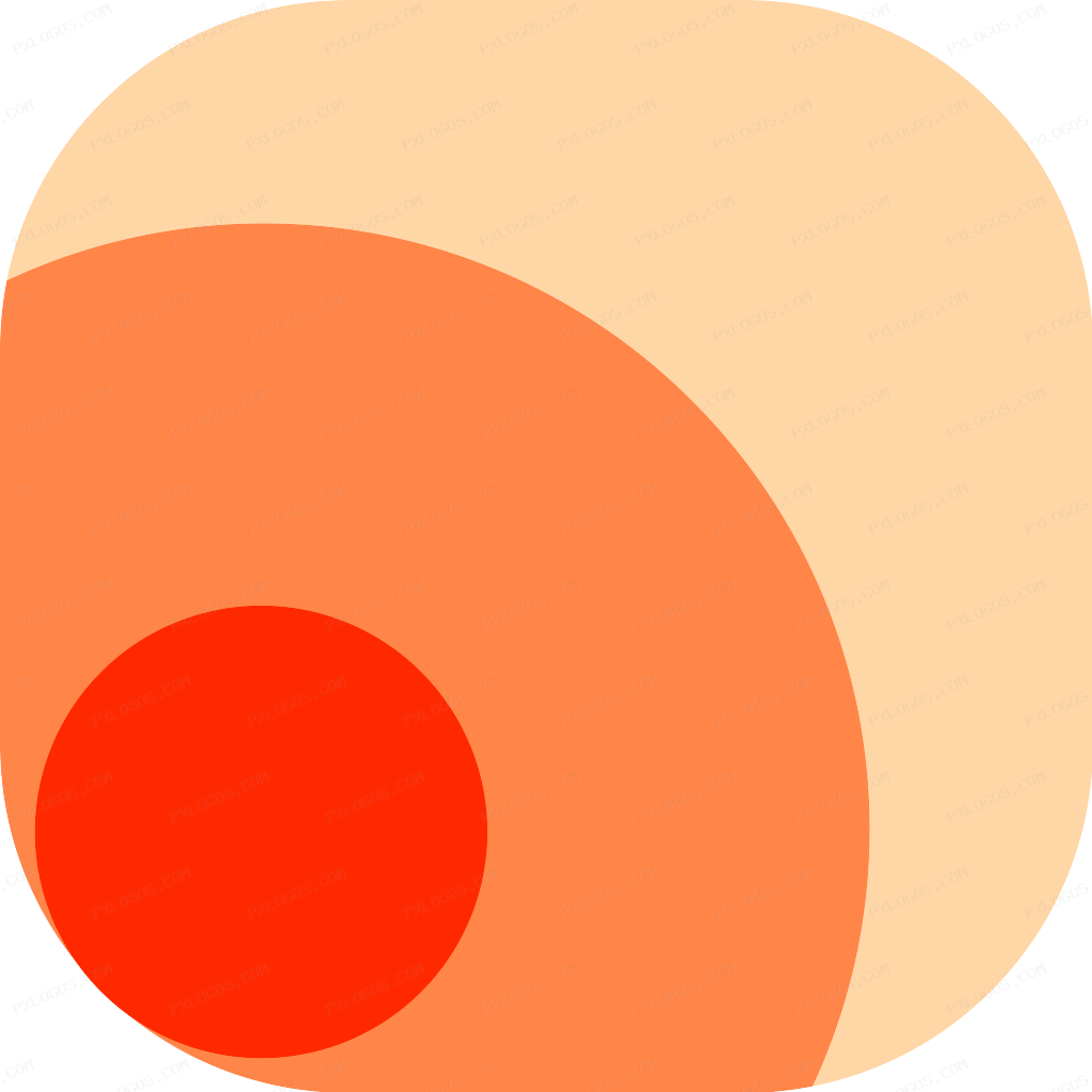 Rsshub Logo PNG with transparent background