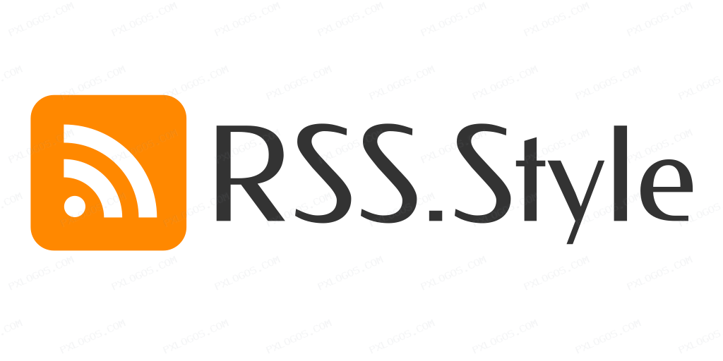 Rssstyle Wordmark Logo PNG with transparent background