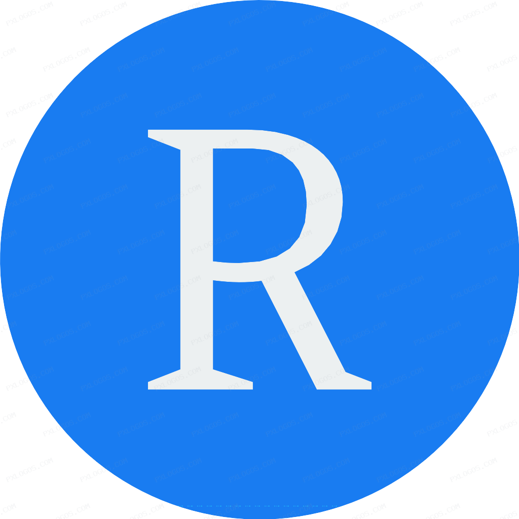Rstudioserver Logo PNG with transparent background