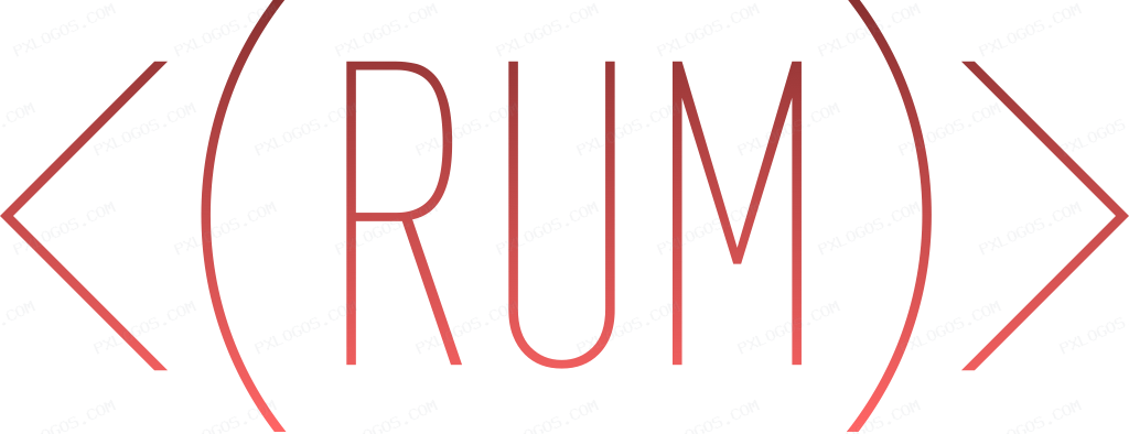 Rum Logo PNG with transparent background