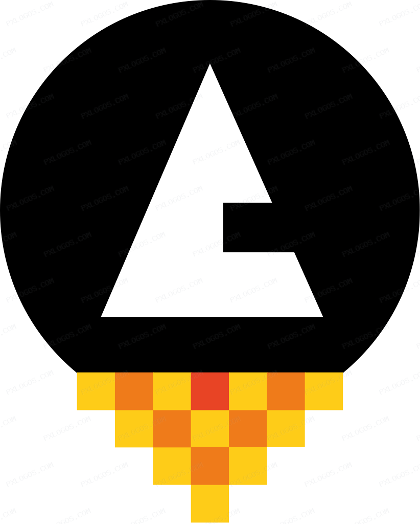 Run Above Logo PNG with transparent background