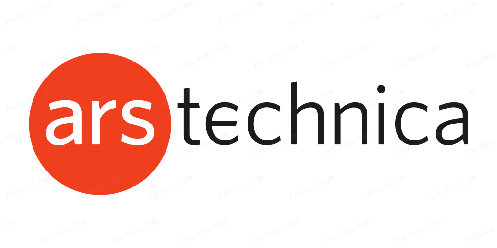 Arstechnica Wordmark Logo PNG with transparent background