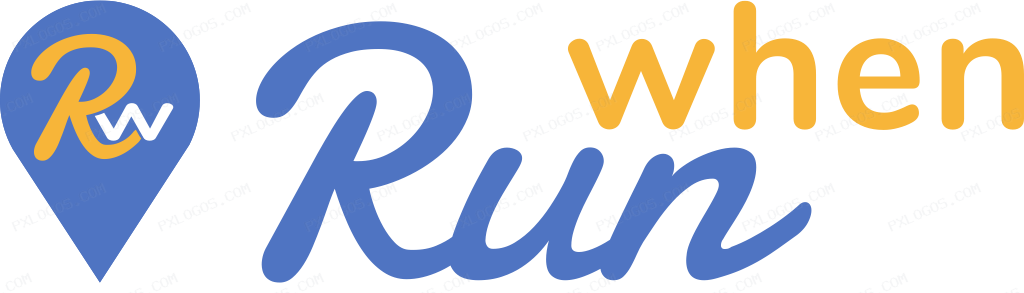 Runwhen Logo PNG with transparent background
