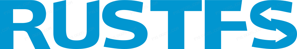 Rustfs Logo PNG with transparent background