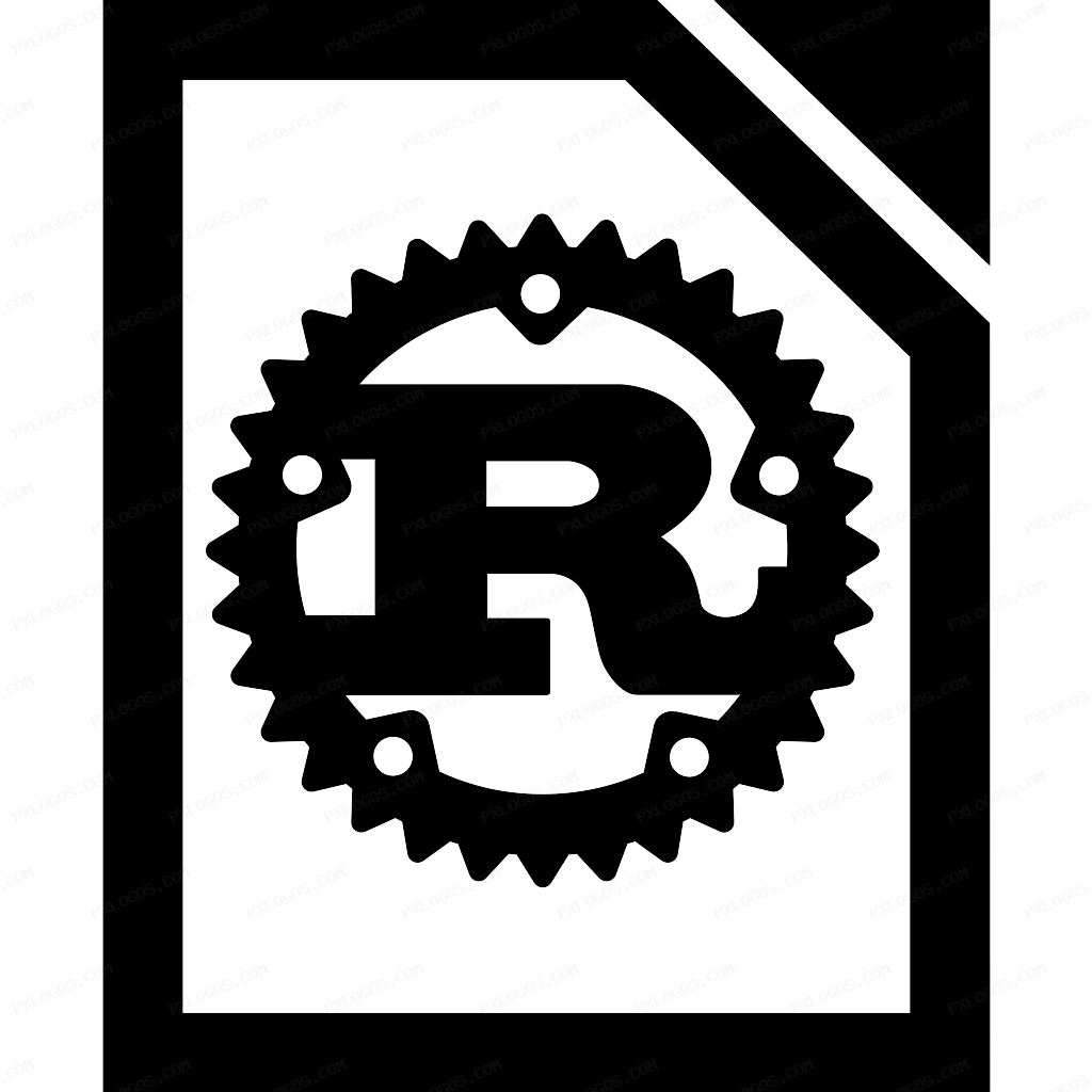 Rustpad Logo PNG with transparent background