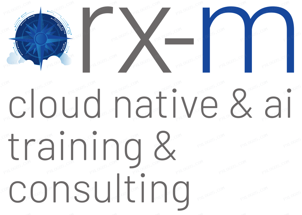 Rx M Logo PNG with transparent background