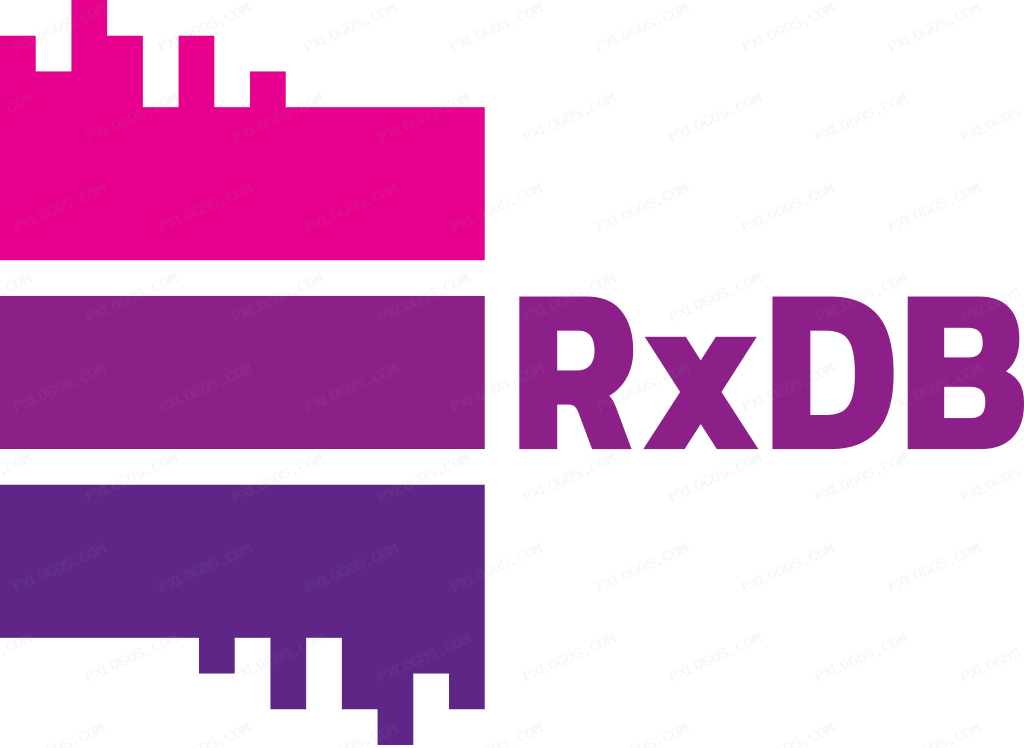 Rxdb Logo PNG with transparent background