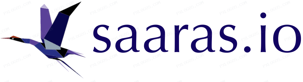 Saaras Logo PNG with transparent background